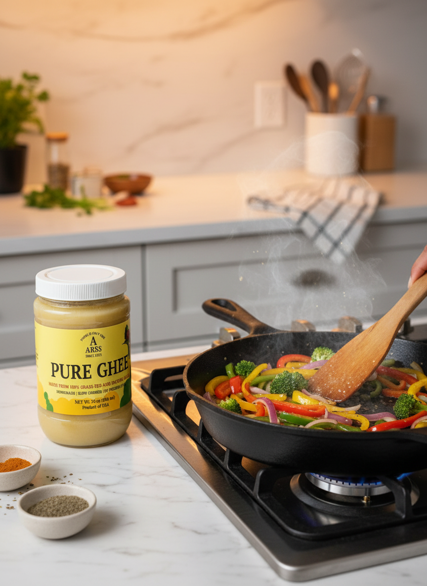 Pure handmade Desi ghee family size