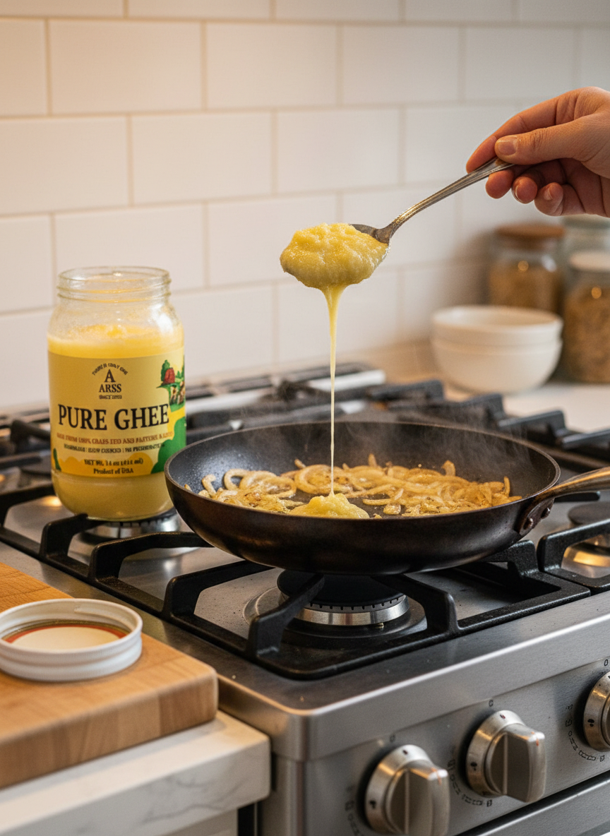 Active Cooking Scene