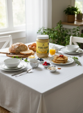 Breakfast Table Setting